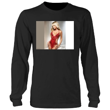 Sara Jean Underwood Men's Heavy Long Sleeve TShirt