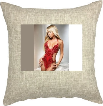 Sara Jean Underwood Pillow