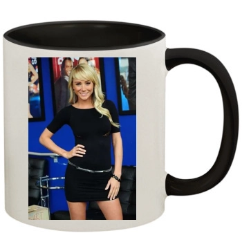 Sara Jean Underwood 11oz Colored Inner & Handle Mug