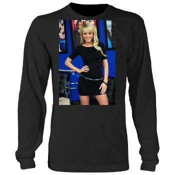 Sara Jean Underwood Men's Heavy Long Sleeve TShirt