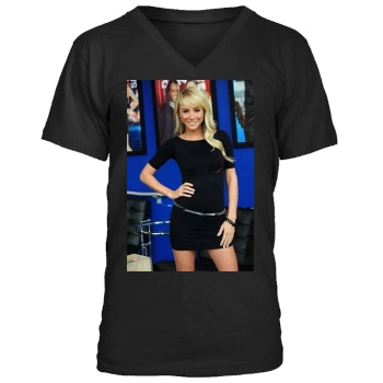 Sara Jean Underwood Men's V-Neck T-Shirt