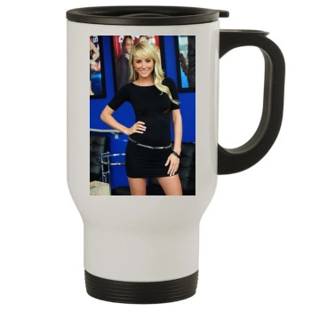 Sara Jean Underwood Stainless Steel Travel Mug