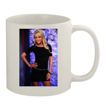 Sara Jean Underwood 11oz White Mug