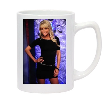 Sara Jean Underwood 14oz White Statesman Mug