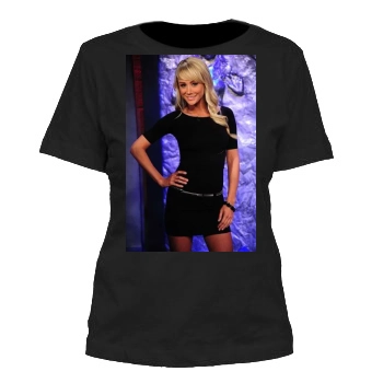 Sara Jean Underwood Women's Cut T-Shirt