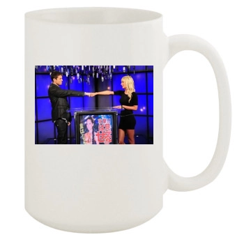 Sara Jean Underwood 15oz White Mug