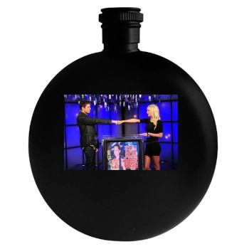 Sara Jean Underwood Round Flask