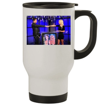 Sara Jean Underwood Stainless Steel Travel Mug