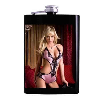 Sara Jean Underwood Hip Flask