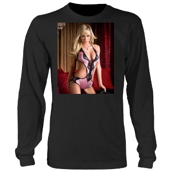 Sara Jean Underwood Men's Heavy Long Sleeve TShirt