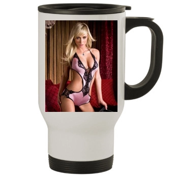 Sara Jean Underwood Stainless Steel Travel Mug