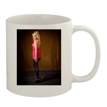 Sara Jean Underwood 11oz White Mug