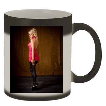 Sara Jean Underwood Color Changing Mug