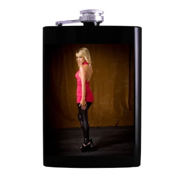 Sara Jean Underwood Hip Flask