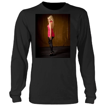 Sara Jean Underwood Men's Heavy Long Sleeve TShirt