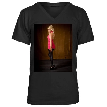 Sara Jean Underwood Men's V-Neck T-Shirt