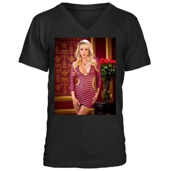 Sara Jean Underwood Men's V-Neck T-Shirt