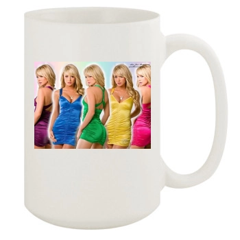 Sara Jean Underwood 15oz White Mug