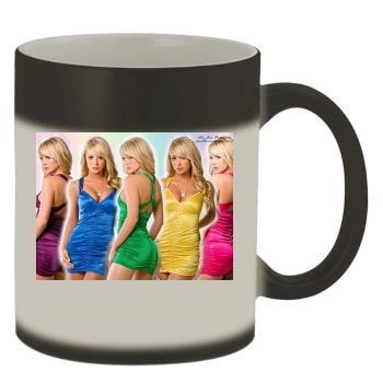 Sara Jean Underwood Color Changing Mug