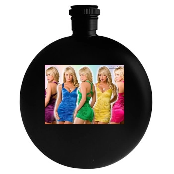 Sara Jean Underwood Round Flask