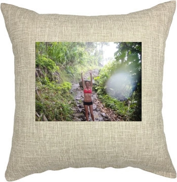 Sara Jean Underwood Pillow