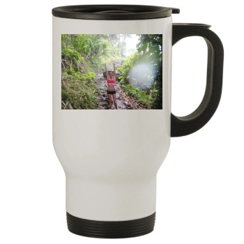 Sara Jean Underwood Stainless Steel Travel Mug