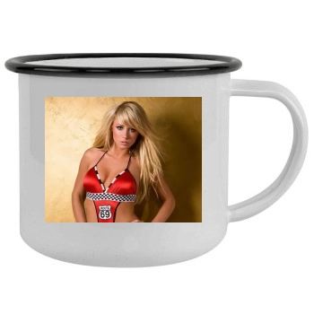 Sara Jean Underwood Camping Mug