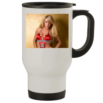 Sara Jean Underwood Stainless Steel Travel Mug