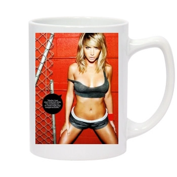 Sara Jean Underwood 14oz White Statesman Mug