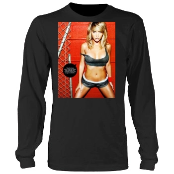 Sara Jean Underwood Men's Heavy Long Sleeve TShirt