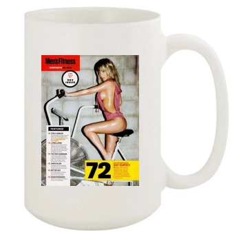 Sara Jean Underwood 15oz White Mug