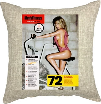 Sara Jean Underwood Pillow