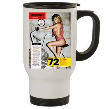 Sara Jean Underwood Stainless Steel Travel Mug