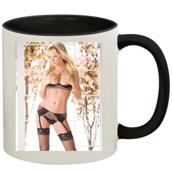 Sara Jean Underwood 11oz Colored Inner & Handle Mug