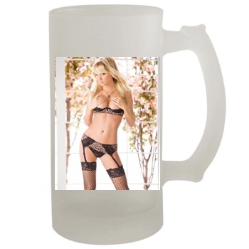 Sara Jean Underwood 16oz Frosted Beer Stein