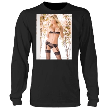 Sara Jean Underwood Men's Heavy Long Sleeve TShirt