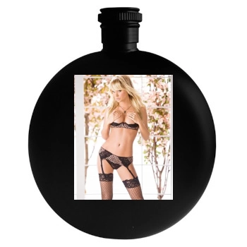 Sara Jean Underwood Round Flask