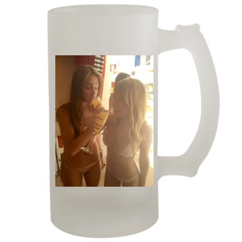 Sara Jean Underwood 16oz Frosted Beer Stein