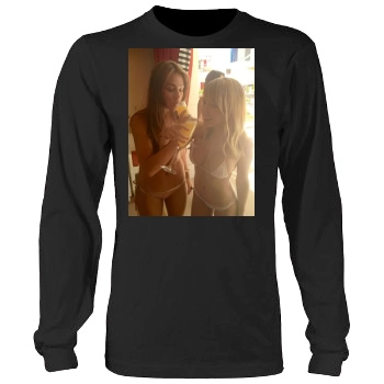 Sara Jean Underwood Men's Heavy Long Sleeve TShirt