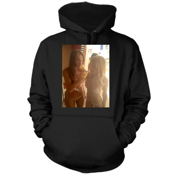 Sara Jean Underwood Mens Pullover Hoodie Sweatshirt