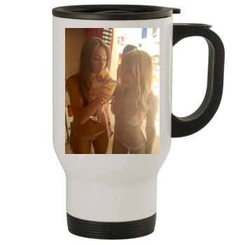 Sara Jean Underwood Stainless Steel Travel Mug