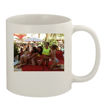 Sara Jean Underwood 11oz White Mug