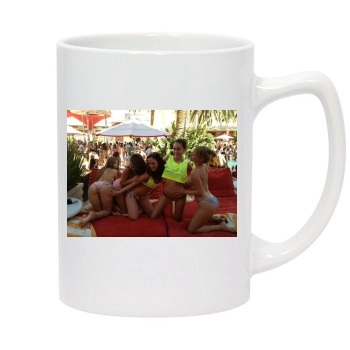 Sara Jean Underwood 14oz White Statesman Mug