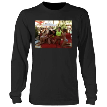 Sara Jean Underwood Men's Heavy Long Sleeve TShirt