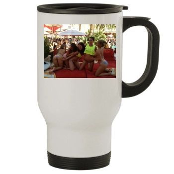 Sara Jean Underwood Stainless Steel Travel Mug