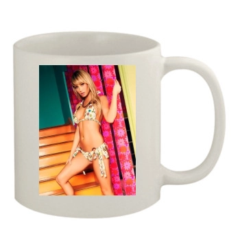 Sara Jean Underwood 11oz White Mug