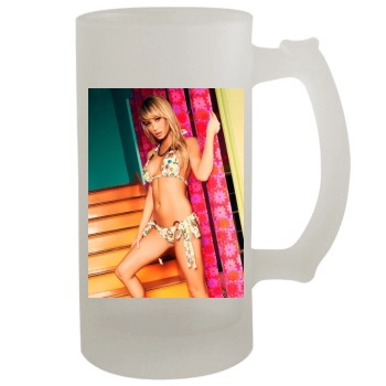 Sara Jean Underwood 16oz Frosted Beer Stein