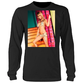 Sara Jean Underwood Men's Heavy Long Sleeve TShirt