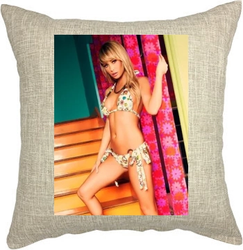 Sara Jean Underwood Pillow