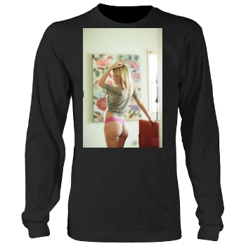 Sara Jean Underwood Men's Heavy Long Sleeve TShirt